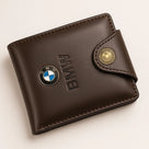 BMW Edition Fancy Trendy Men's Wallet | Premium Faux Leather Bi-Fold Wallet