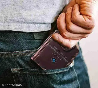 BMW Edition Fancy Trendy Men's Wallet | Premium Faux Leather Bi-Fold Wallet