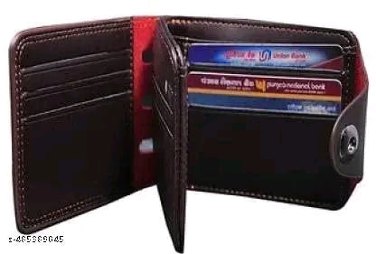 BMW Edition Fancy Trendy Men's Wallet | Premium Faux Leather Bi-Fold Wallet