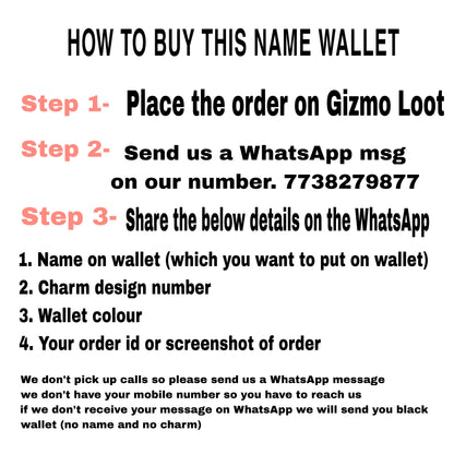 Premium Personalized Name-Engraved Men’s Wallet | Custom Gift for Him – Stylish, Functional & Meaningful