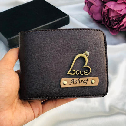 Premium Personalized Name-Engraved Men’s Wallet | Custom Gift for Him – Stylish, Functional & Meaningful