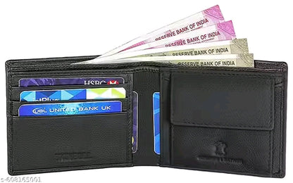 SKINBULL Premium 100% Genuine Leather Wallet for Men with Lion Emboss – RFID Protected | Gift Box