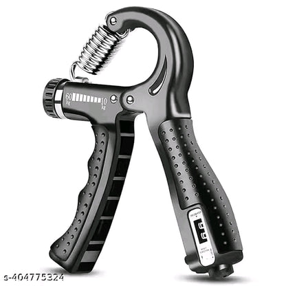 Adjustable Hand Grip Strengthener with Counter (05kg–60kg) | Gym & Fitness Hand Exerciser