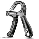 Adjustable Hand Grip Strengthener with Counter (05kg–60kg) | Gym & Fitness Hand Exerciser